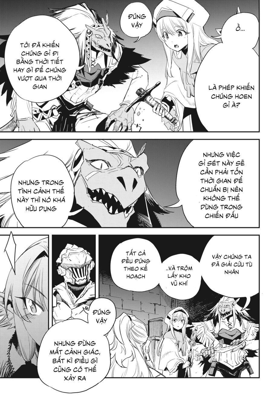 Goblin Slayer Chapter 49 - Trang 16