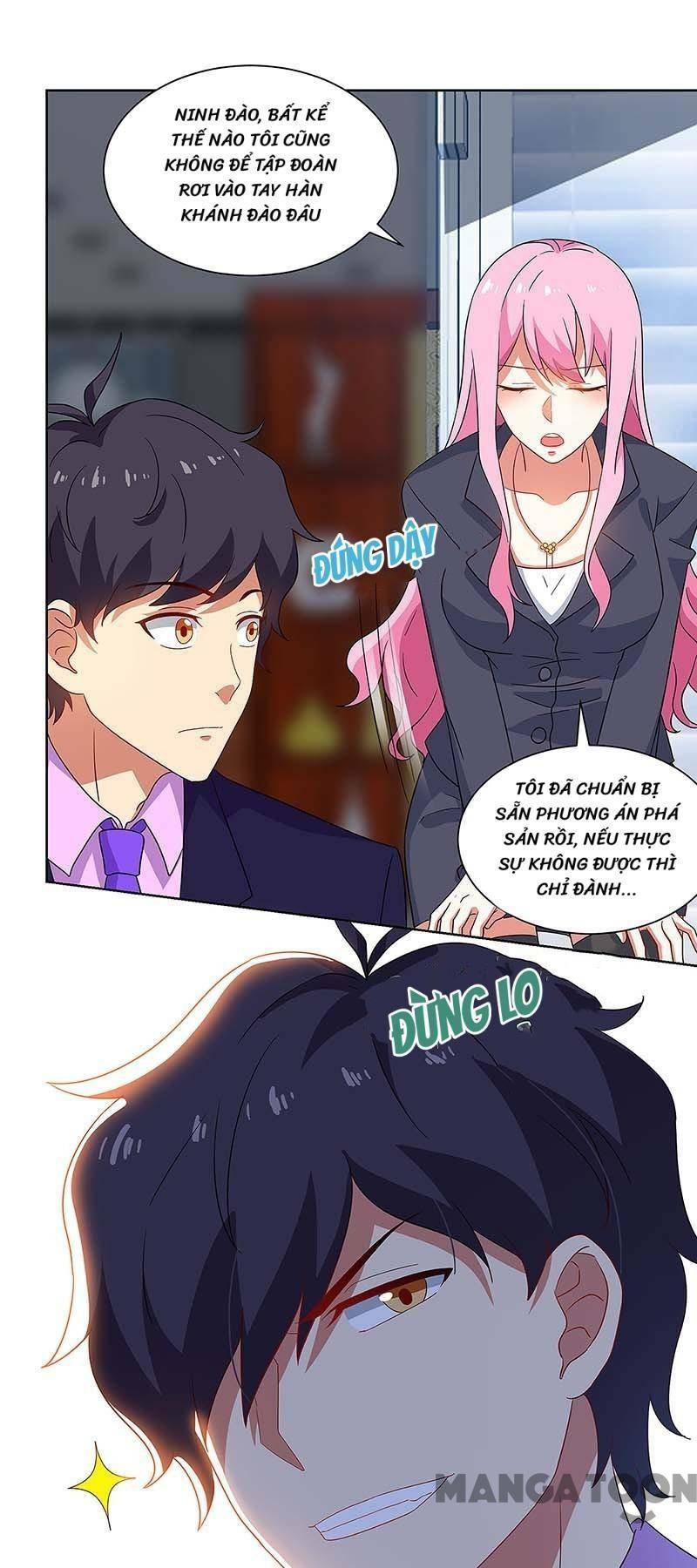 siêu cấp bại gia tử chapter 94 14