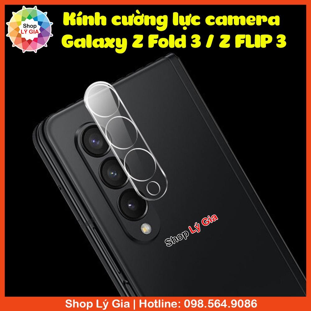 Kính cường lực bảo vệ camera cho Z Fold 3 / Z Flip 3