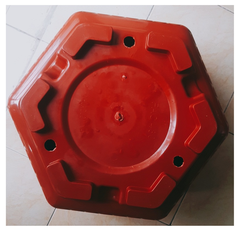 2 Chậu Nhựa Trồng Hoa, Cây Cảnh FAC-480