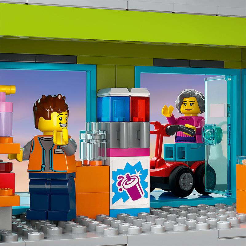 Đồ Chơi Lắp Ráp Căn Hộ Thành Phố Lego City 60365 (688 chi tiết)