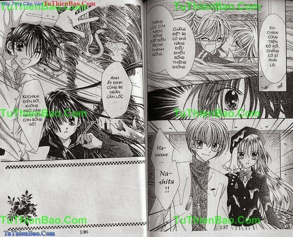 thánh tiểu long nữ chapter 15 69