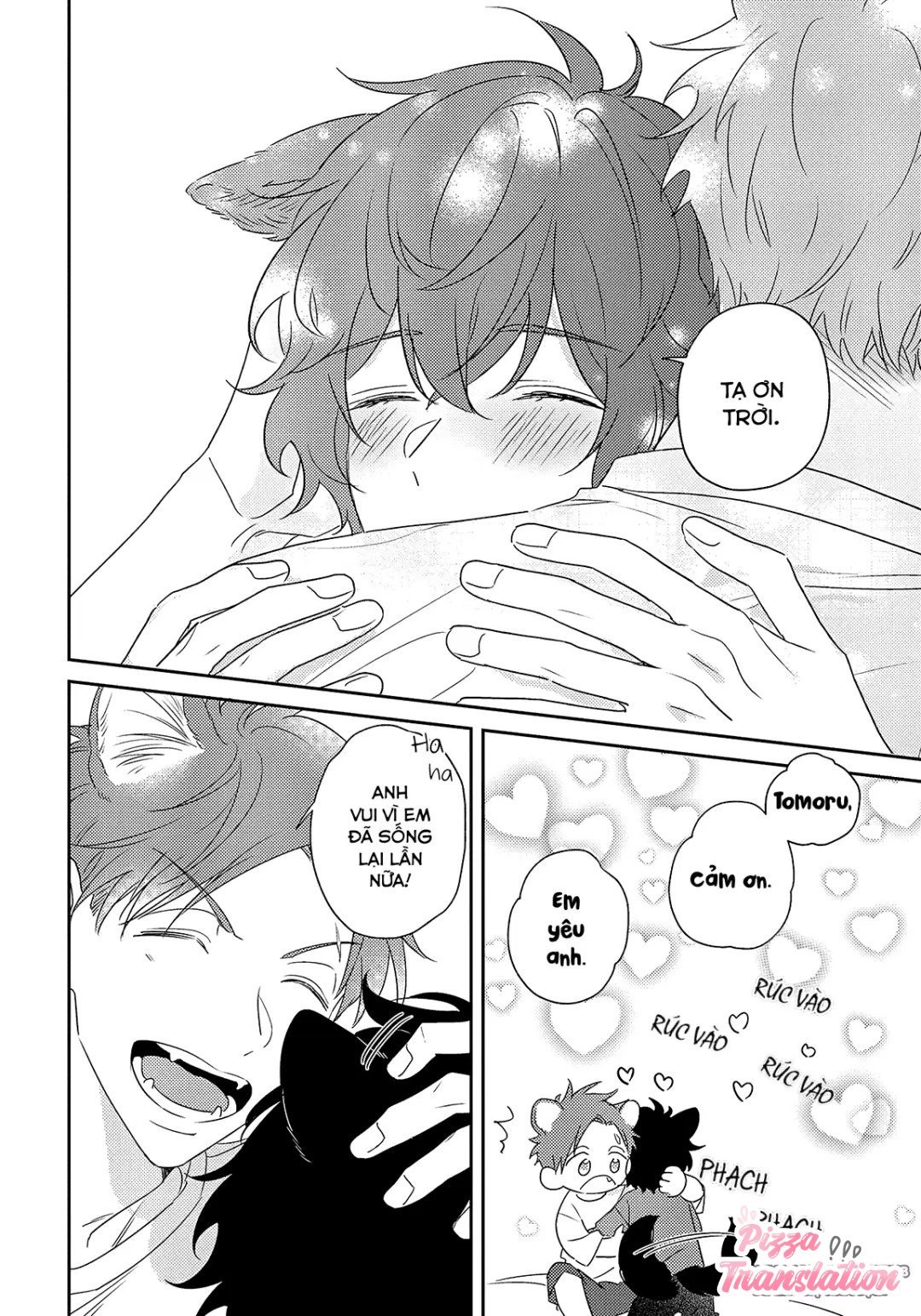 chàng sói không thể che giấu tình cảm chapter 3 20