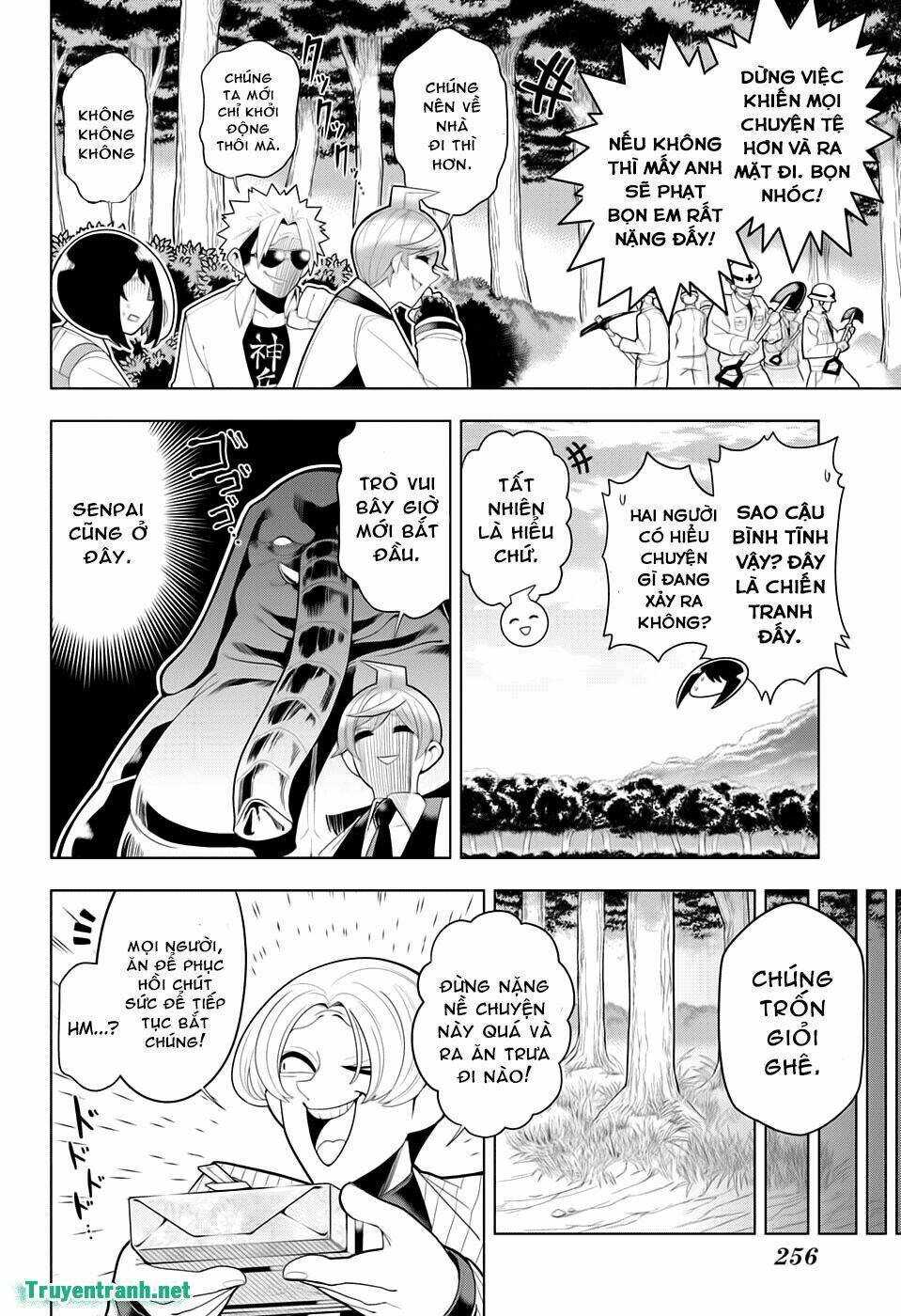 samon-kun wa summoner chapter 31 2