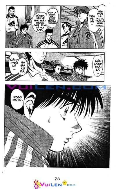 vũ điệu trên sân cỏ - fantasista chapter 9 75