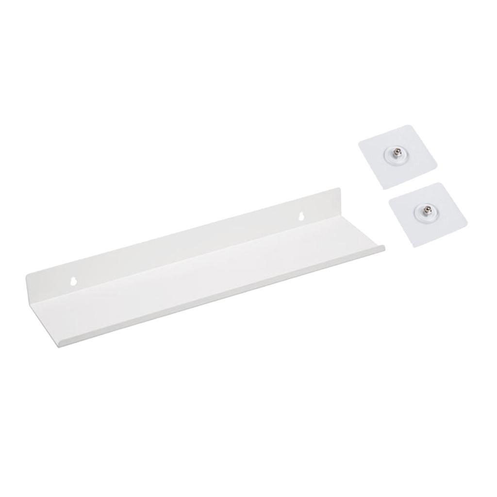 2x Floating Wall Ledge Shelf, Wall Mounted Nursery Kids Bookshelf, Storage Rack,