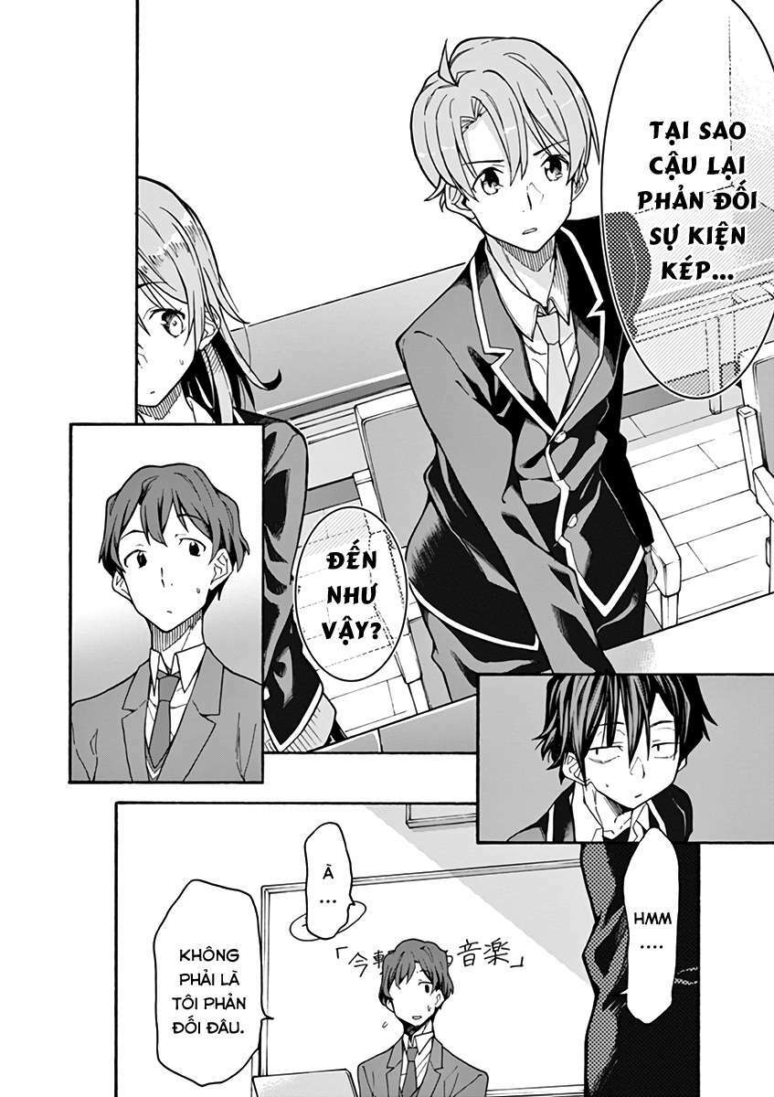 yahari ore no seishun rabukome wa machigatte iru chapter 69 20
