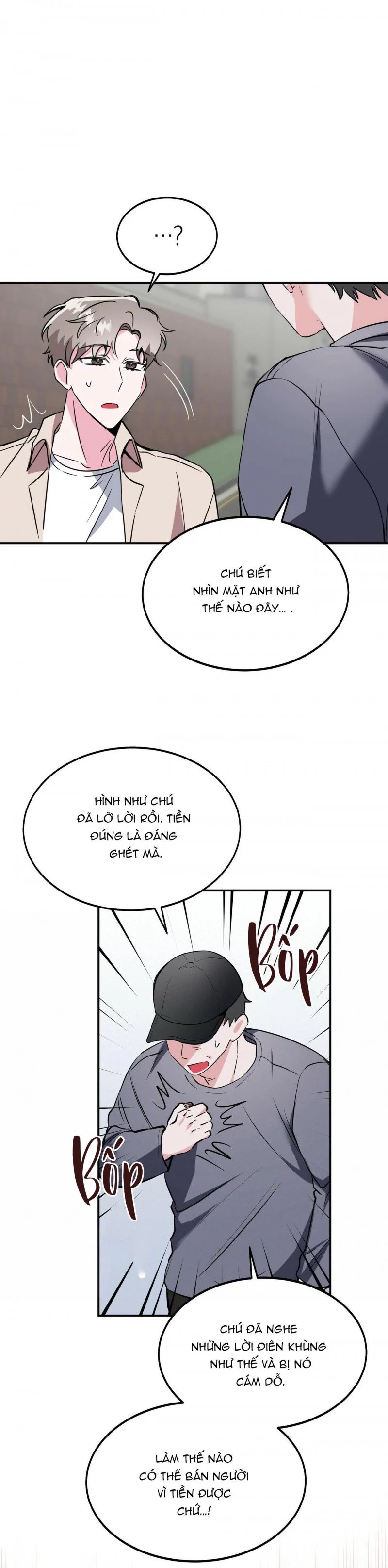 cạm bẫy đại học chapter 2.5 17