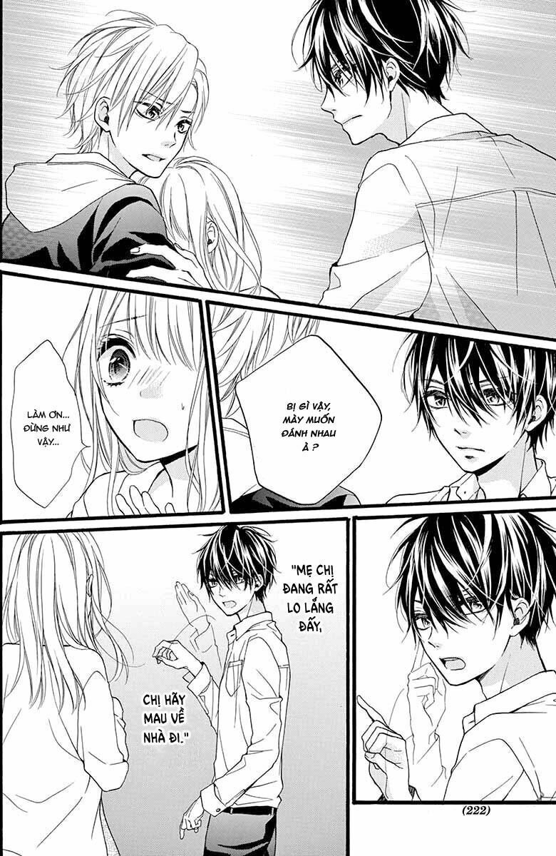 kyutto musunde, suki chapter 3 19