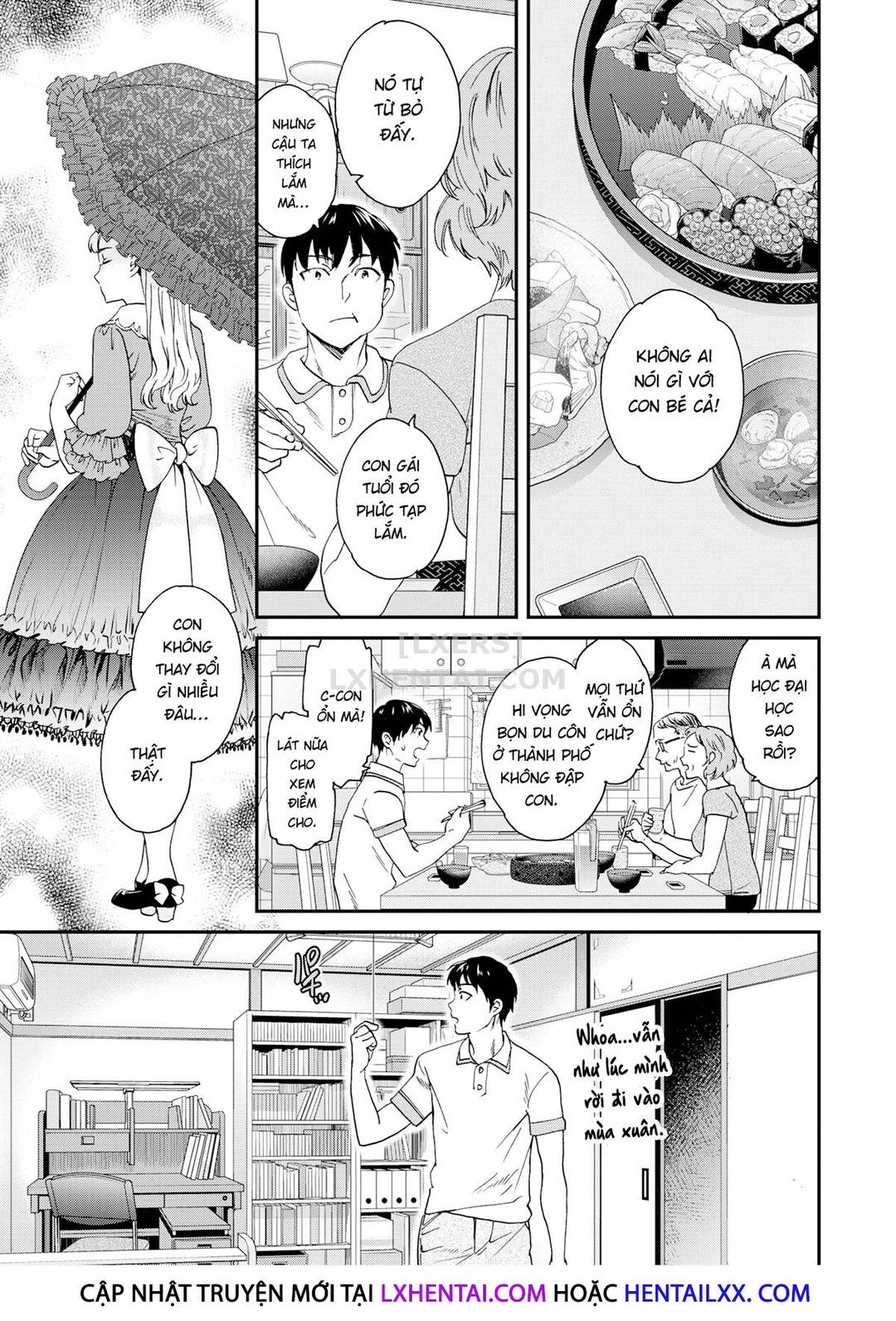 dưa hấu chín mọng chapter 1 3