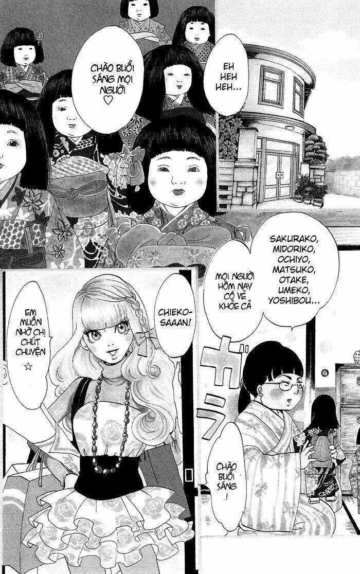 kuragehime (công chúa sứa) chapter 19 7