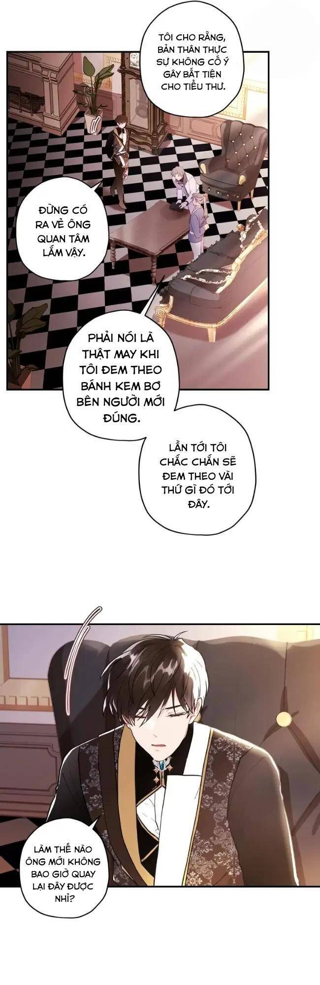 tôi đã trở thành con gái nuôi của nam chính chapter 39 34