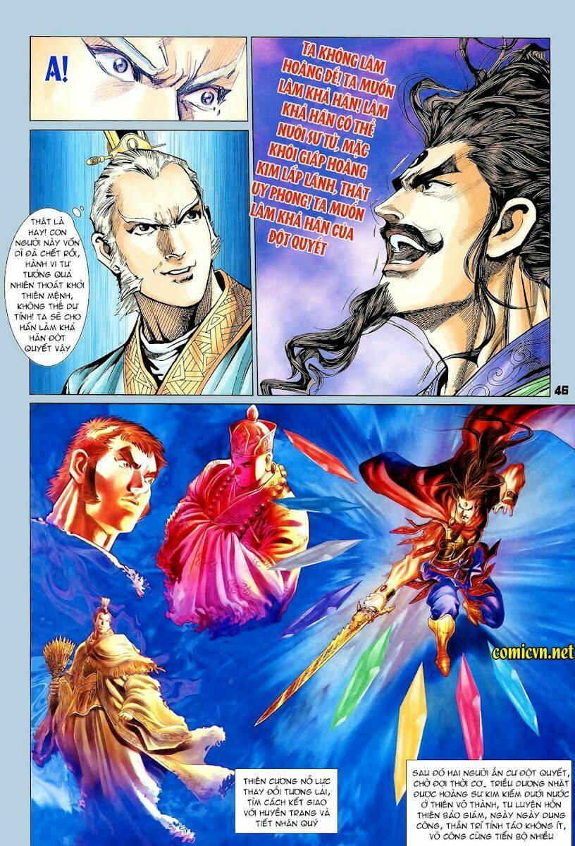 thiên tử truyền kỳ 4 - đại đường uy long chapter 89 13