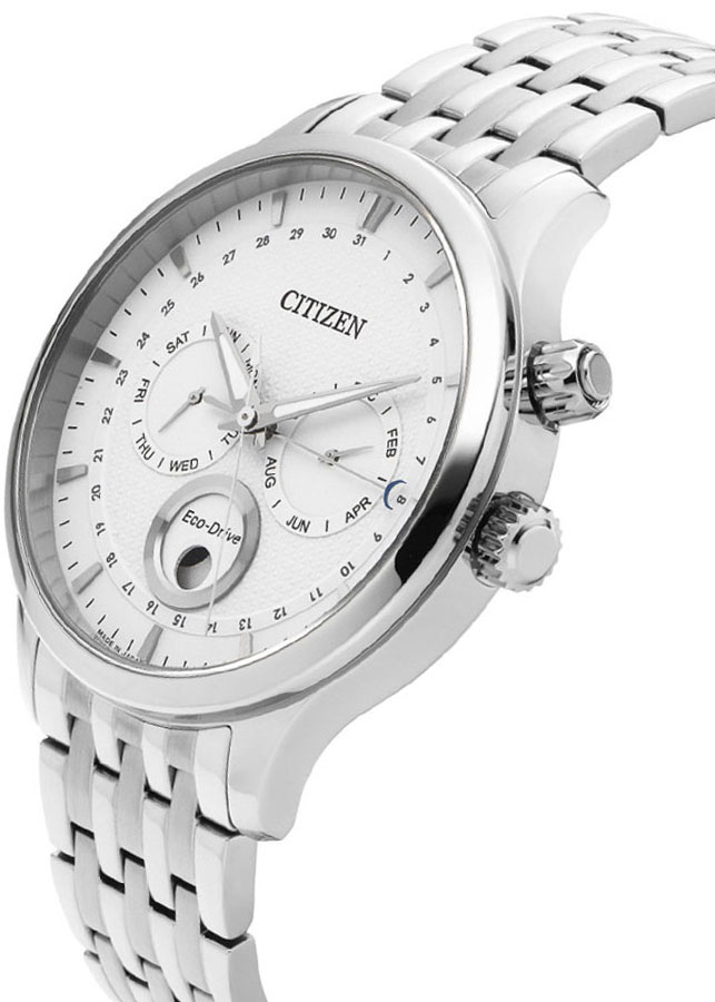 Đồng Hồ Nam Citizen Dây Thép Không Gỉ AP1050-56A - Mặt Trắng
