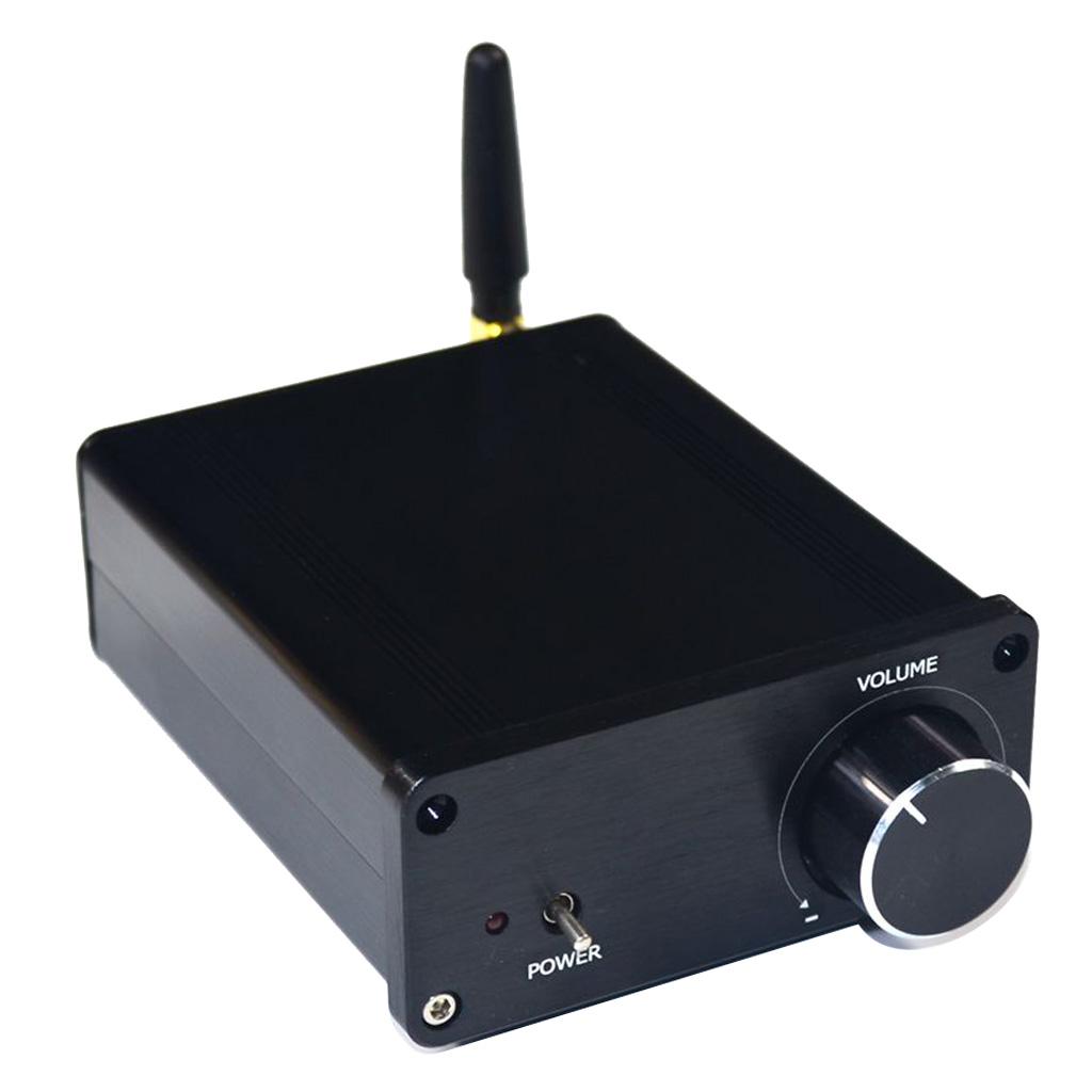 Amplifier Home Desktop Hifi Stereo Audio Power Amplif 2-CH 100W*2