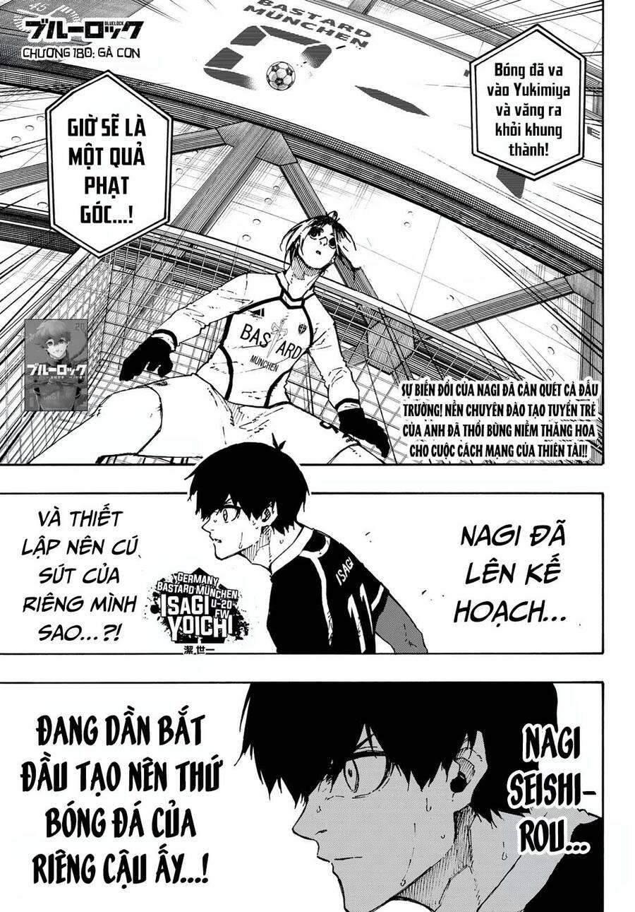 thiên tài bóng đá, tiền đạo số 1 chapter 180 1