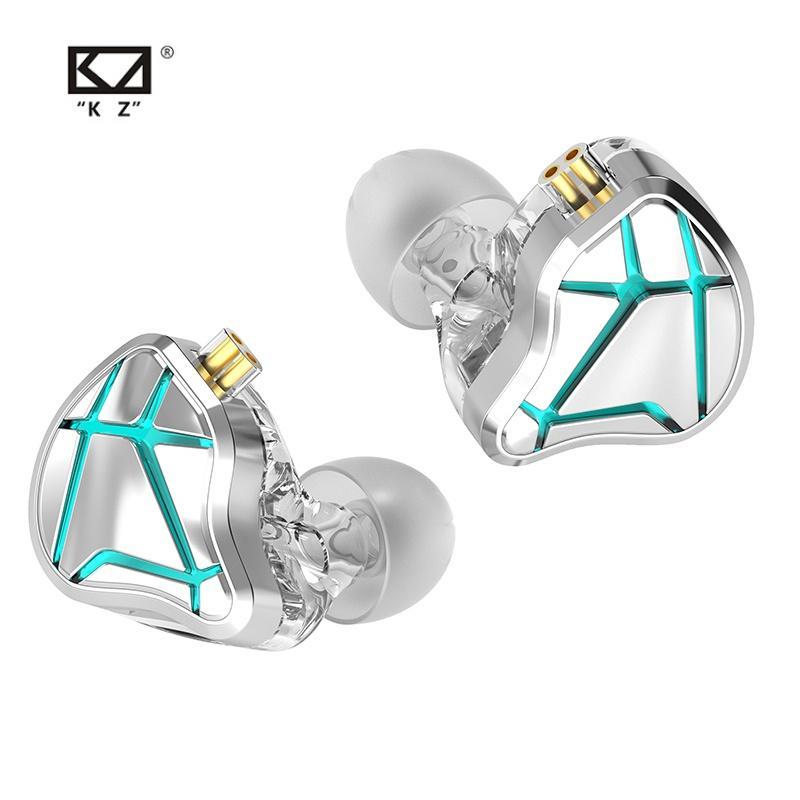 Tai Nghe Nhét Tai Có Dây Kim Loại KZ ESX 12MM Kèm Micro Jack 3.5MM Cho Điện Thoại