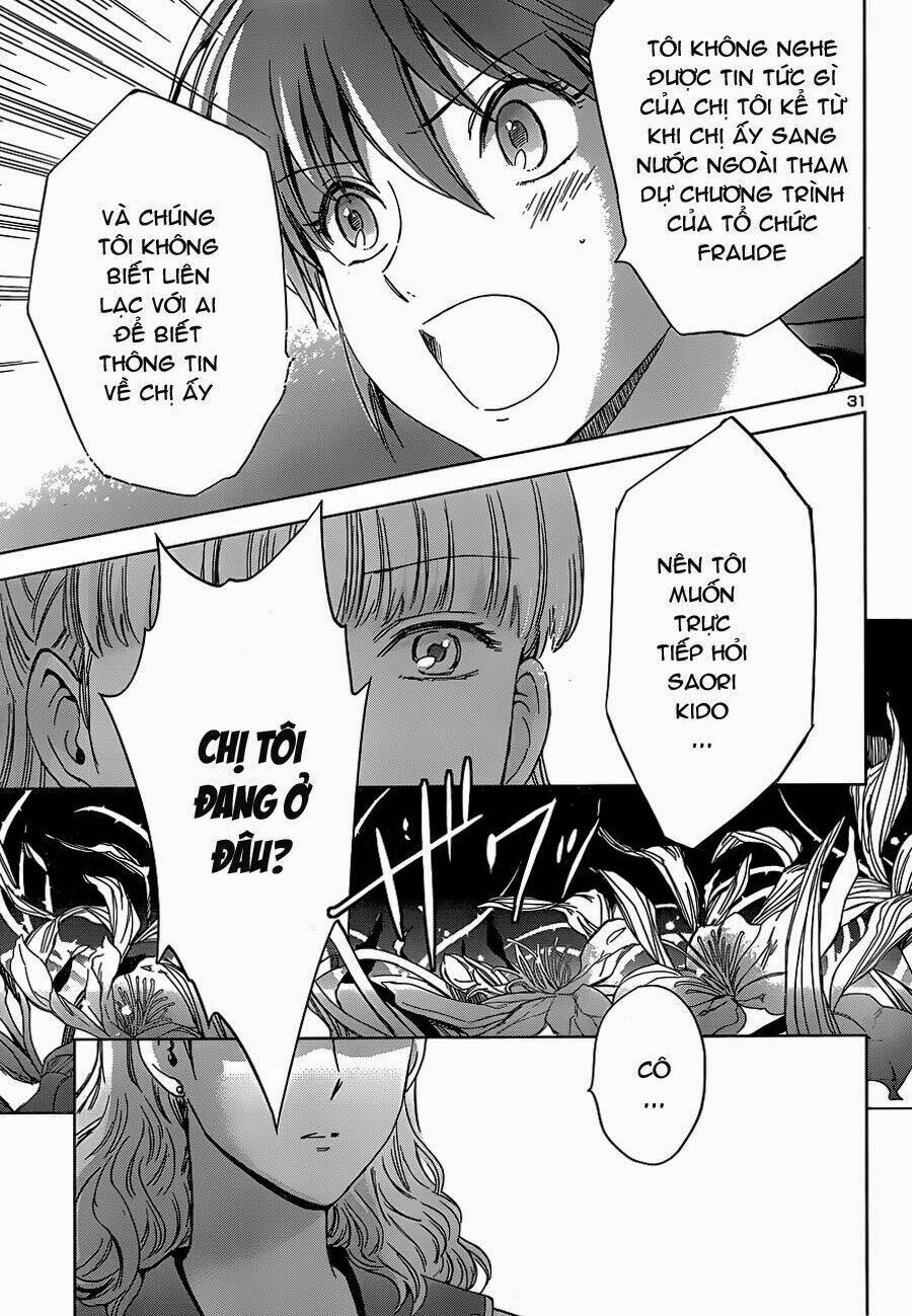 áo giáp vàng: nữ thánh đấu sĩ chapter 1 33