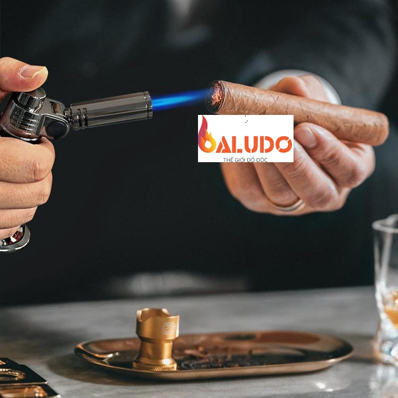 Vỏ Hộp Quet Bật Lửa Khò 1 Tia Để Bàn Xoay 60 Độ BCH-540