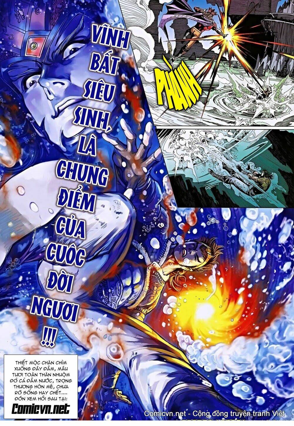 thiên tử truyền kỳ 8 - thương thiên bá hoàng chapter 45 31