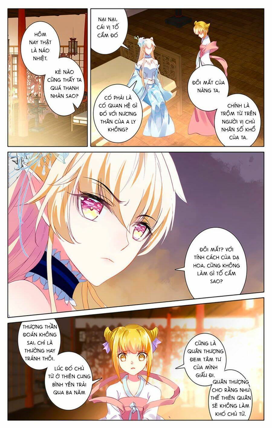 tam sinh tam thế - thập lý đào hoa chapter 29.3 7