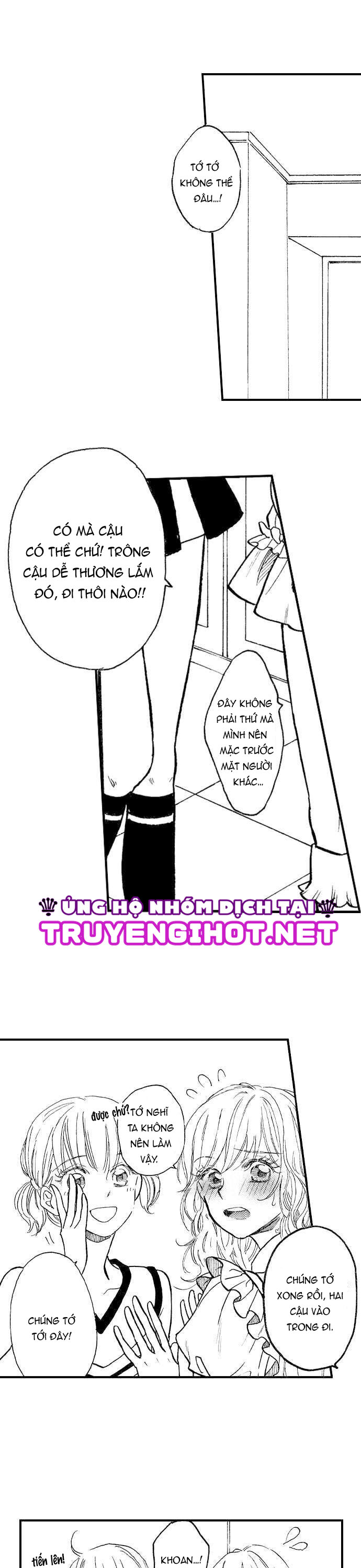 [16+] lạc vào thế giới mà tình dục là bài học bắt buộc chapter 29.1 4