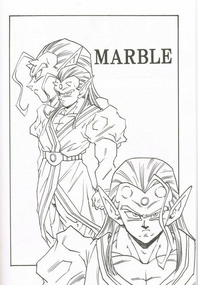 thế giới ngọc rồng - con trai frieza: ize chapter 4 81