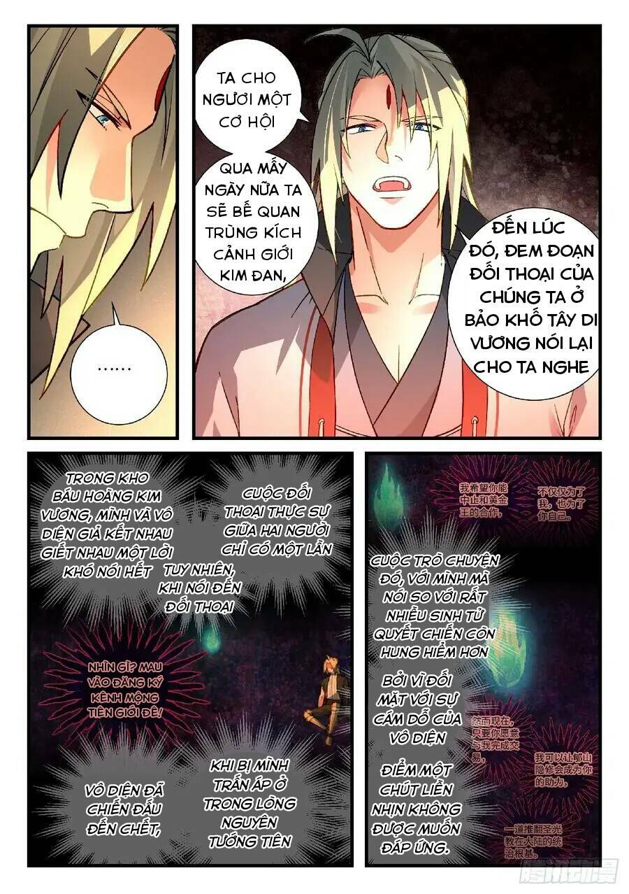 trước kia có tòa linh kiếm sơn chapter 585 8