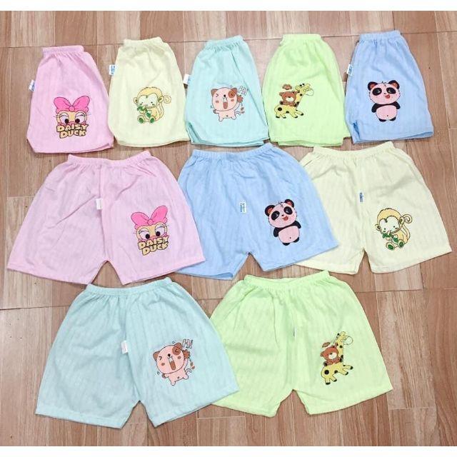 10 quần cotton giấy màu xịn sò. Mềm - Mịn - Mát