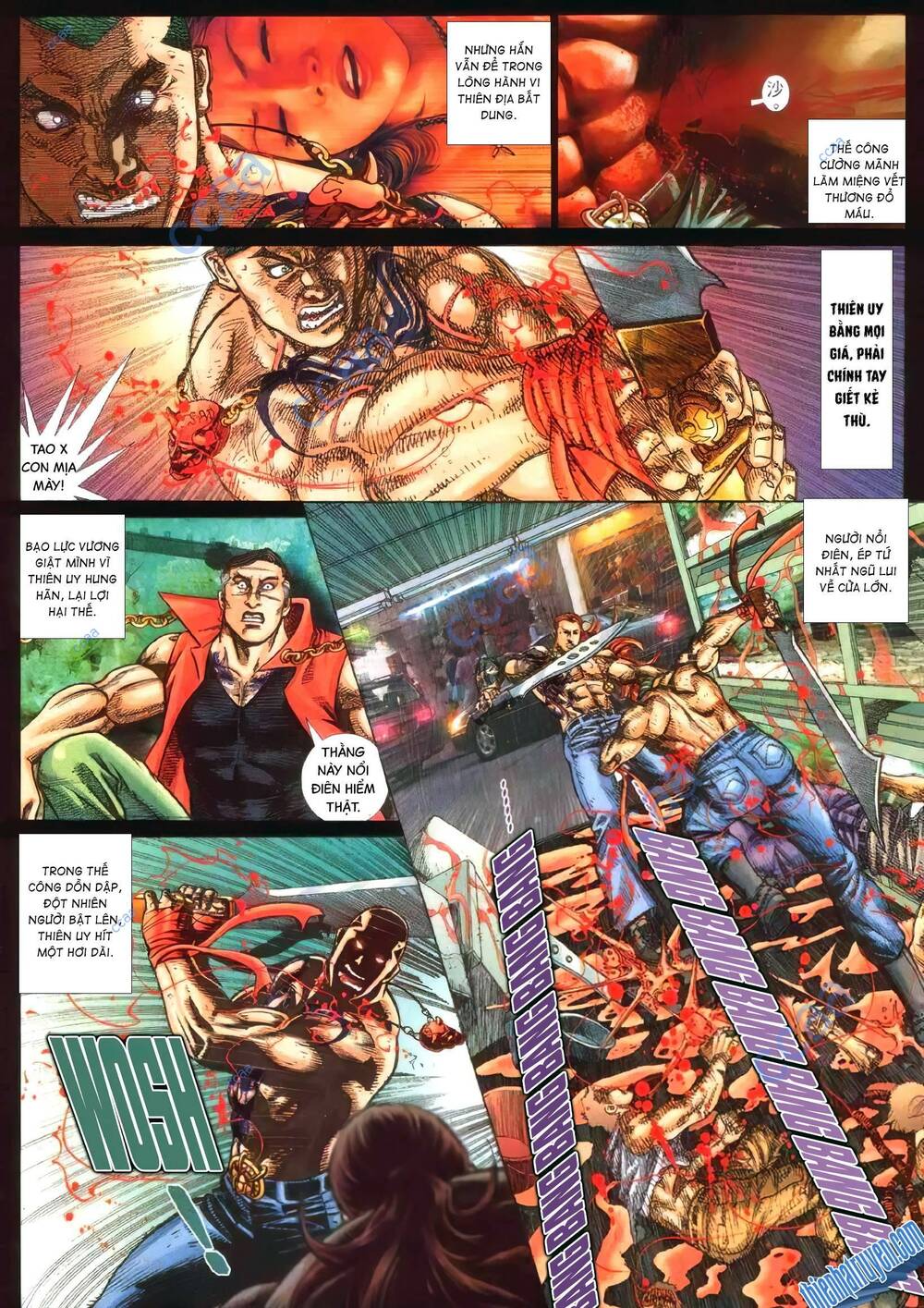 hỏa vũ diệu dương chapter 345 10
