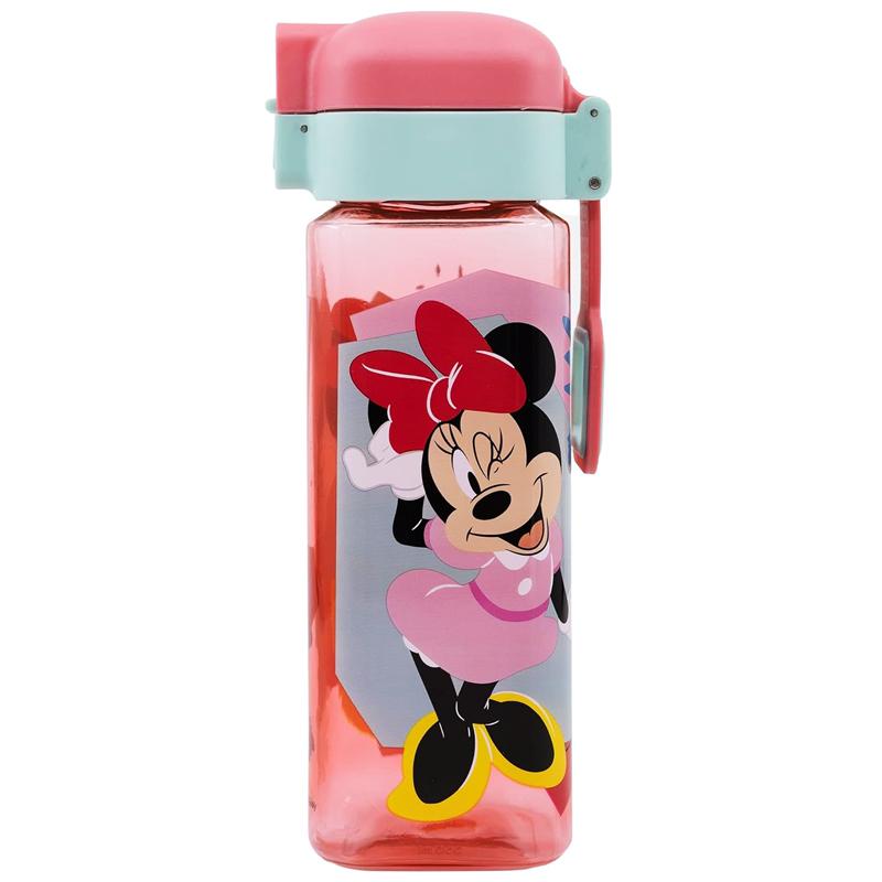 Bình Nước Học Sinh Disney Minnie Mouse 550 ml - Being More Minnie - Stor 74402