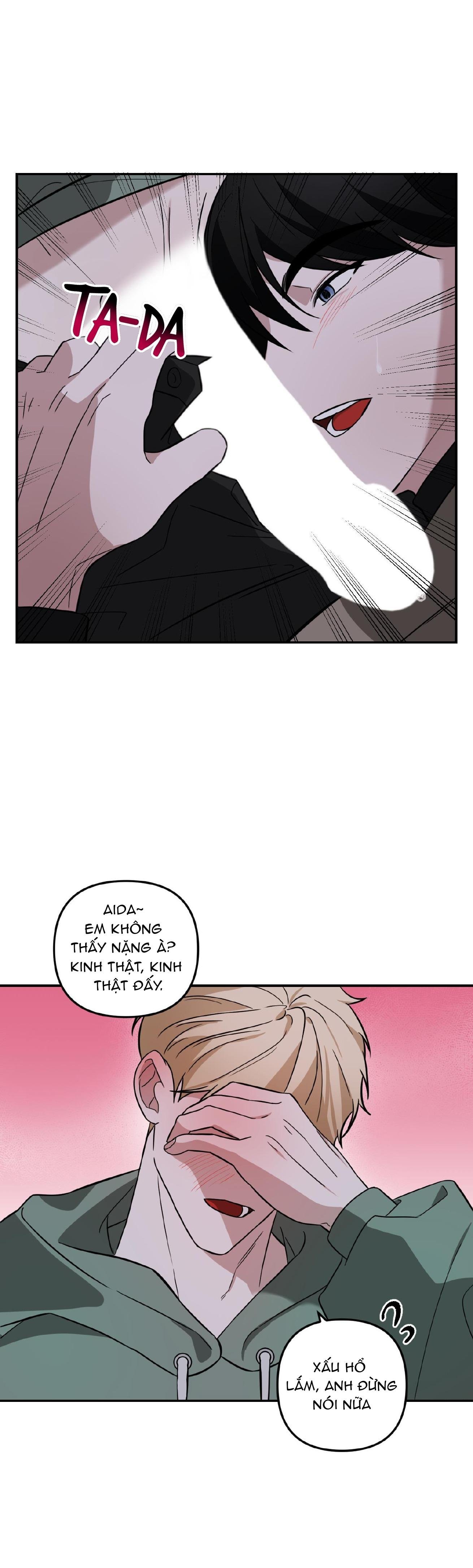 anh à, không thể là em được sao? chapter 2 35