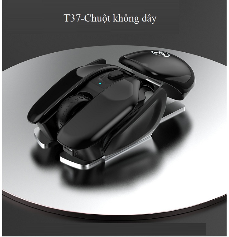 Chuột Không Dây Hình Con Tôm T.37