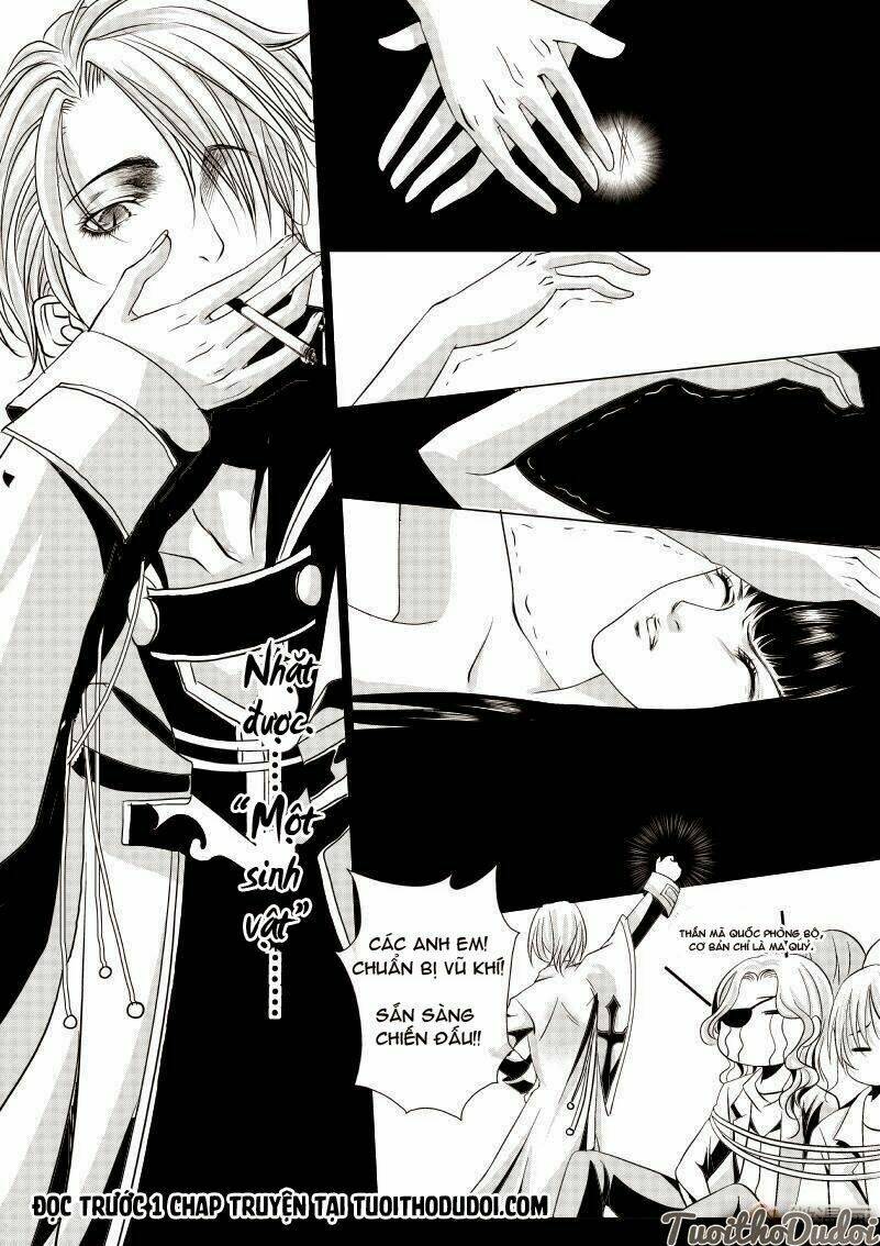 bloodxblood - huyết tộc truyền thuyết chapter 5 9