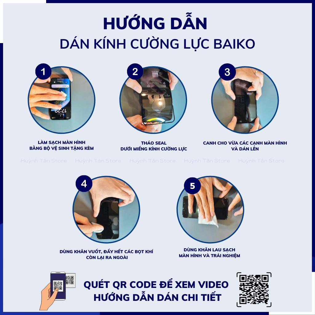 Cường lực redmi k20 k20 pro baiko chống va đập bảo vệ màn hình phụ kiện huỳnh tân store