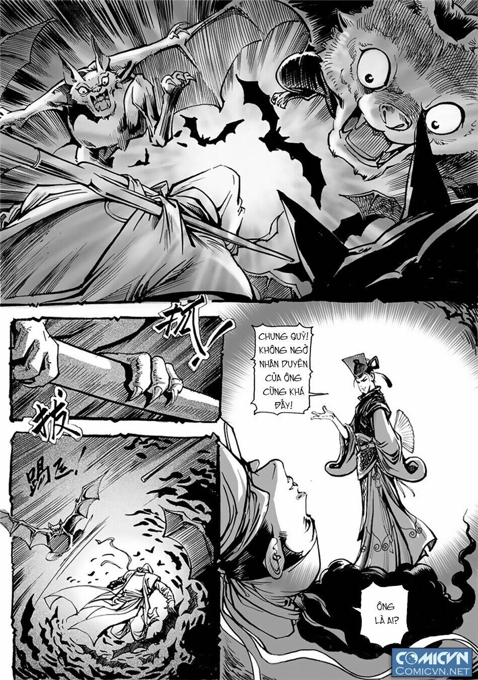 chung quỳ truyền kỳ chapter 20 8