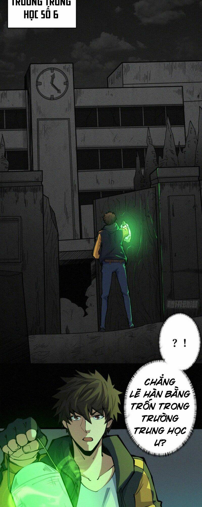 nơi này có yêu khí chapter 85 2