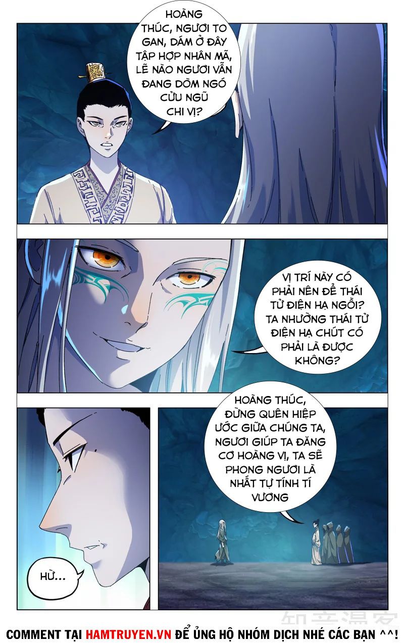 vạn giới tiên trung chapter 346 11
