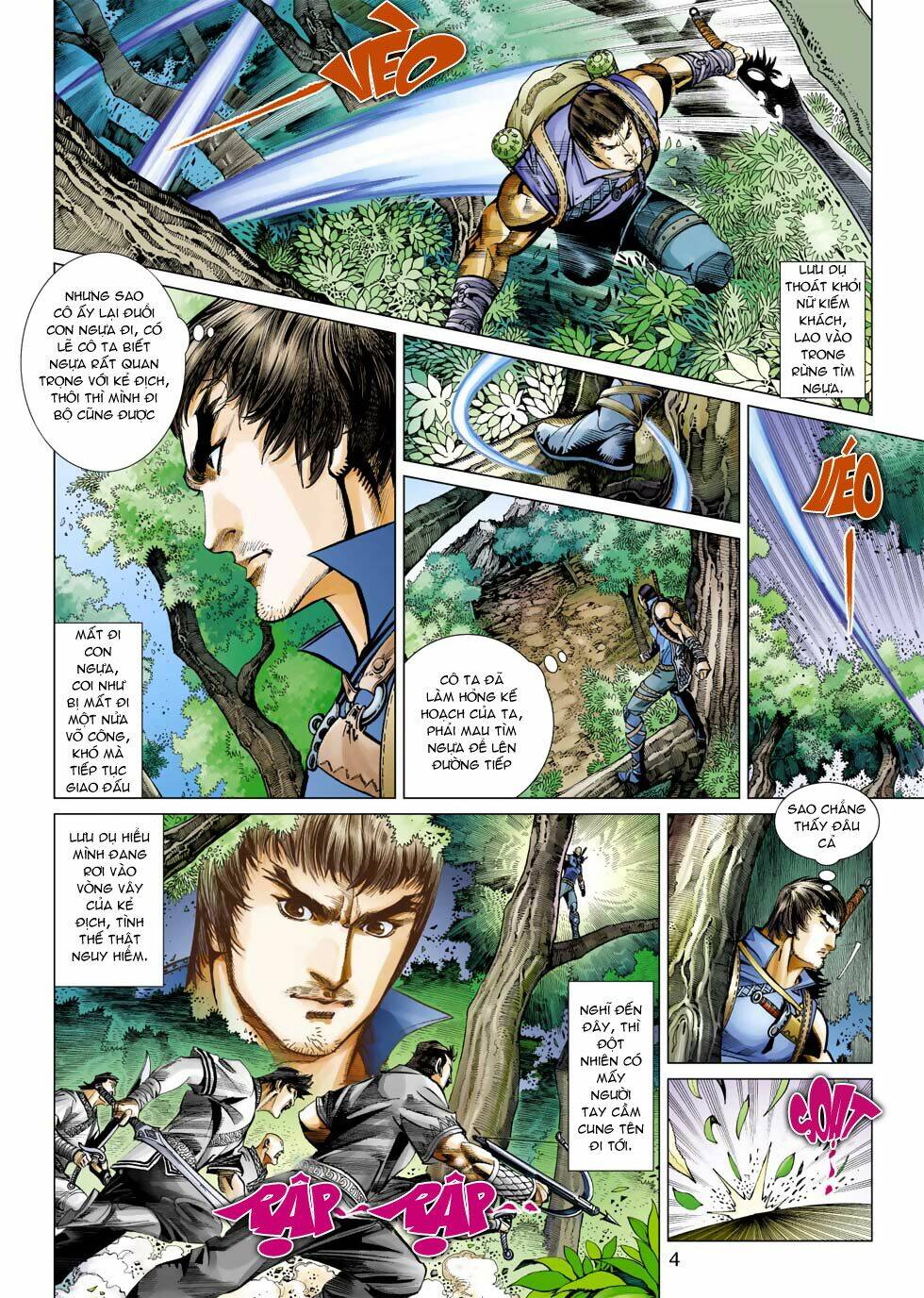 biên hoang truyền thuyết chapter 41 4