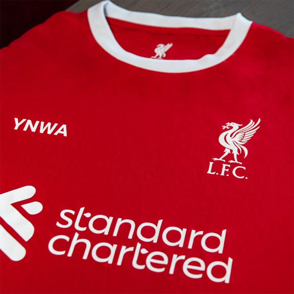 Áo thun thể thao nam Lfc 23 24 Supporter Jersey Home - S23SP01