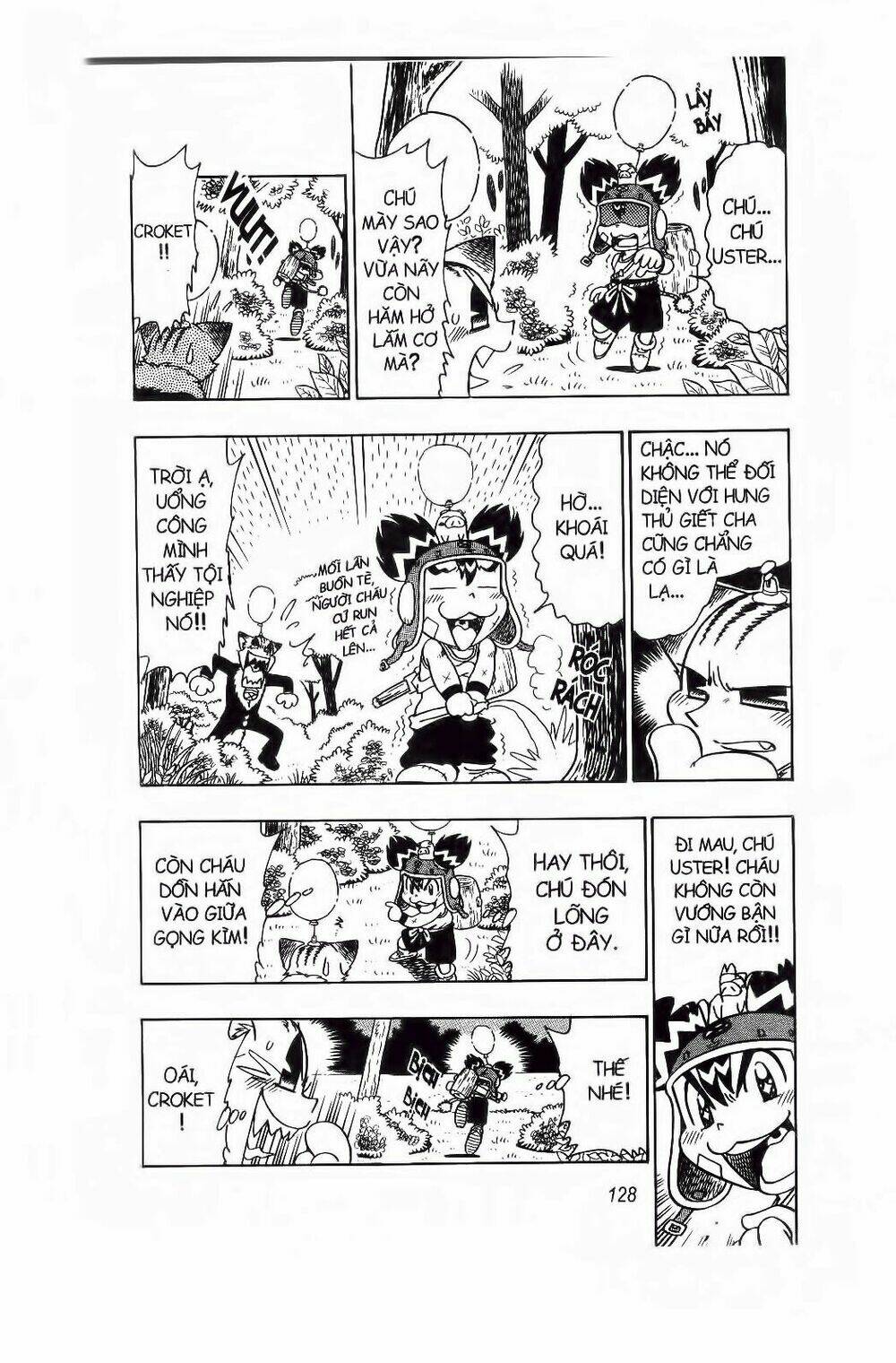 cuộc phiêu lưu của crocket chapter 4 19