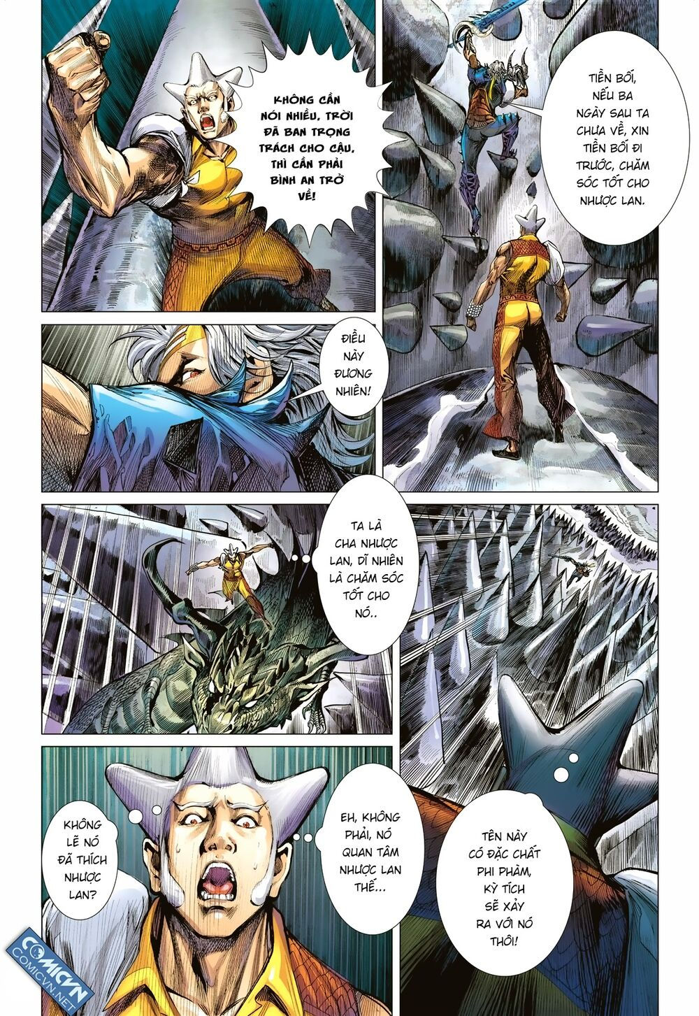 sơn hải kinh truyện chapter 111 22