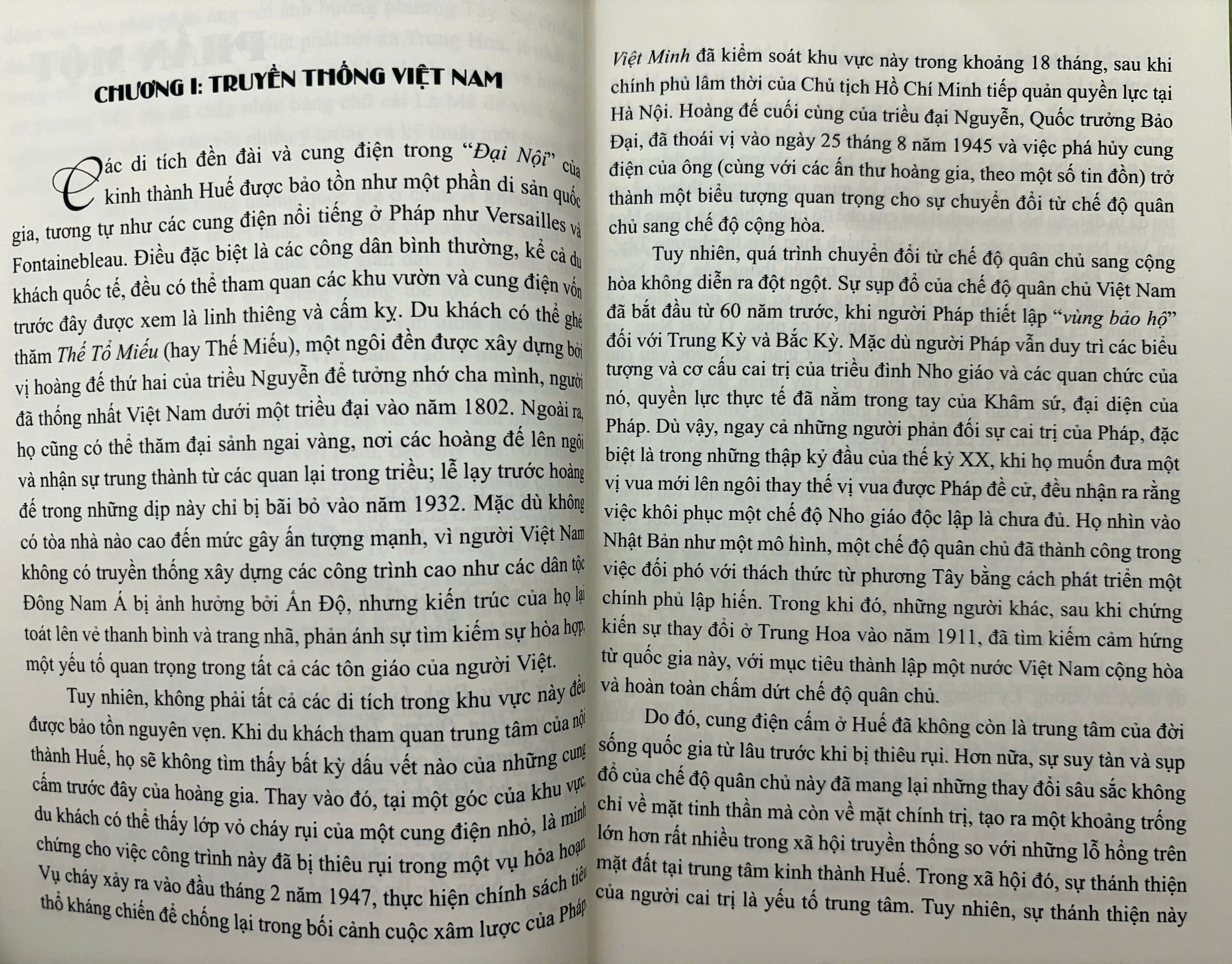 Sách : “Mối quan hệ giữa Việt Nam và các nước phương Tây