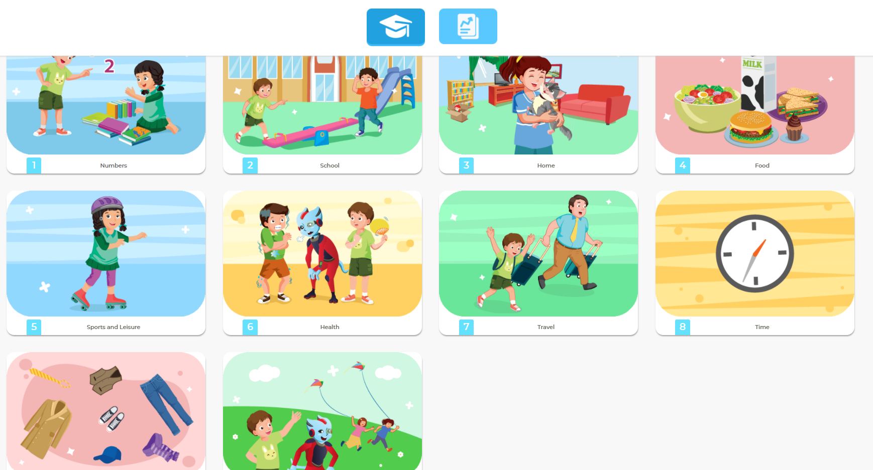 I-Learn Smart Start Special Edition 3 - Ứng dụng phần mềm trò chơi tương tác