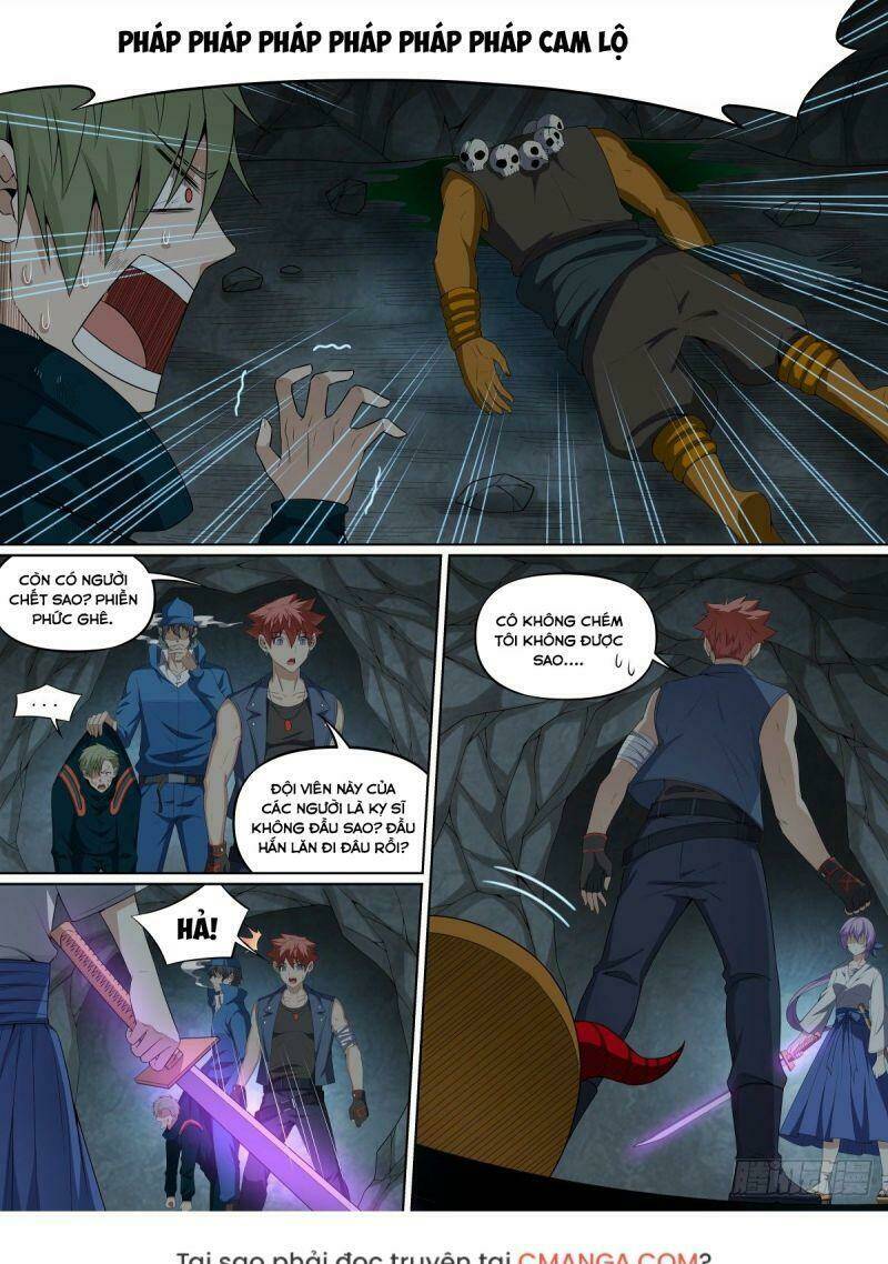 võ lực chí mạng chapter 78 8