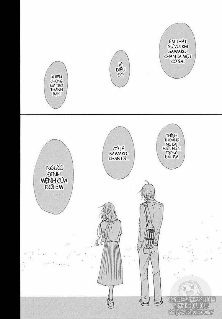 anh đã cho em biết bao thứ đầu tiên chapter 123.5 44