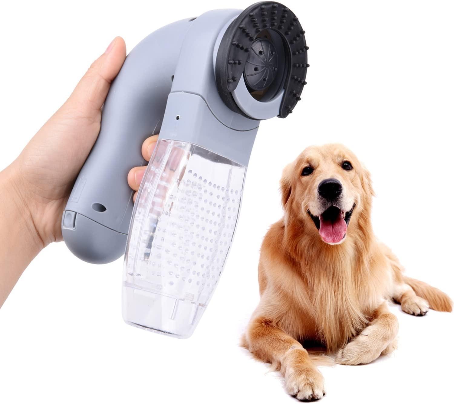 Máy Hút Lông Thú Cưng, Máy Hút Cầm Tay, Dụng Cụ Làm Sạch Lông Cho Chó Mèo