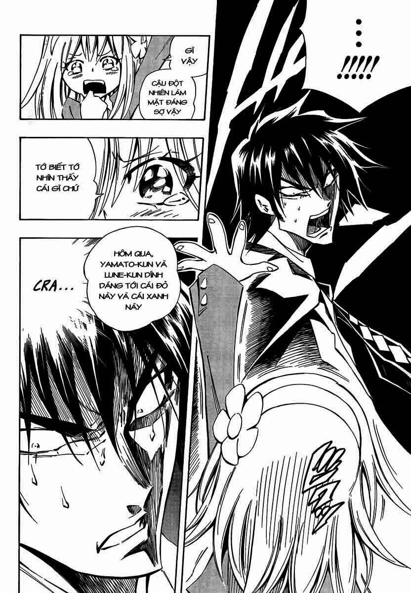 cuộc chiến giữa thiện và ác chapter 7 18