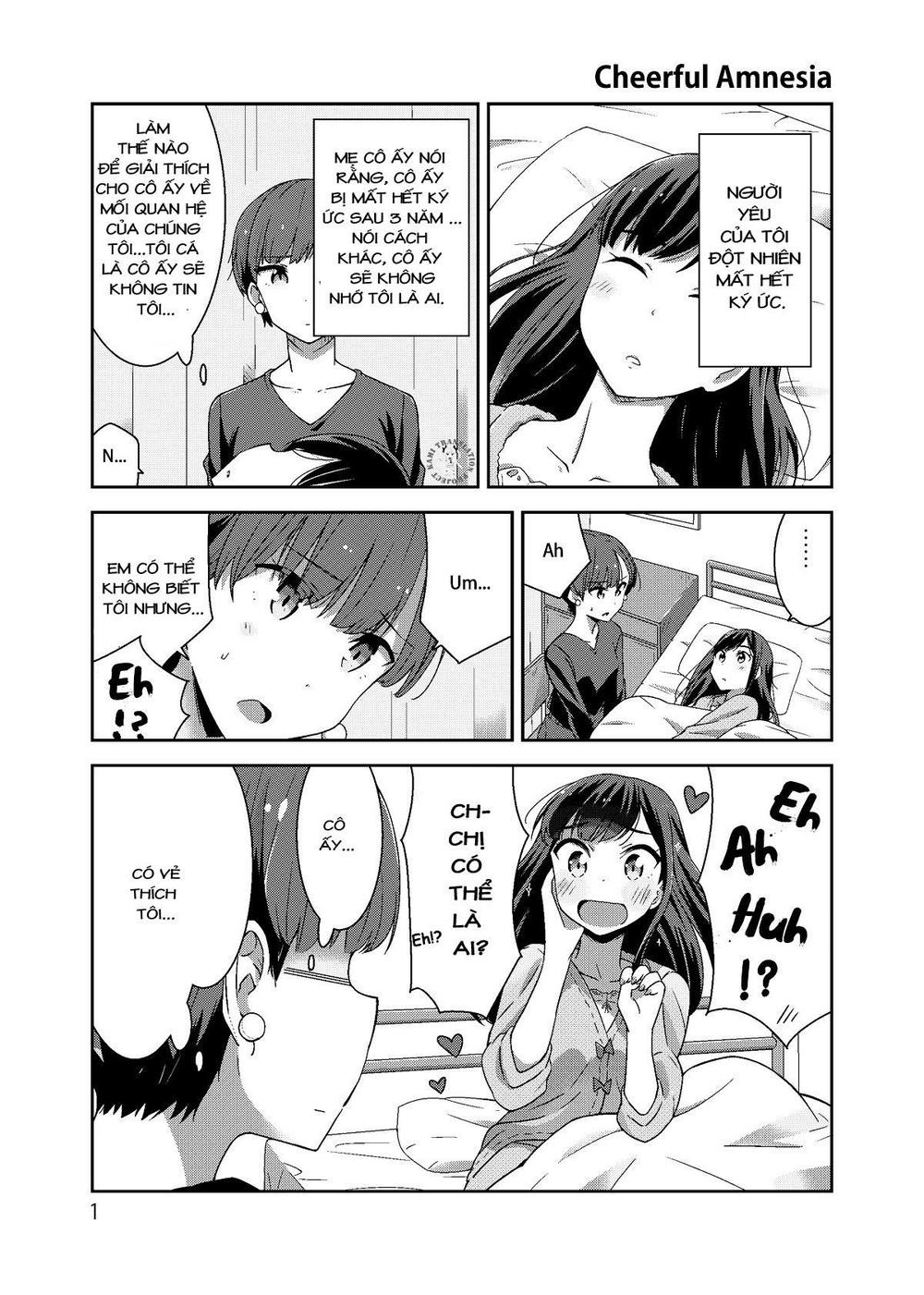 bright and cheery amnesia chapter 0 3