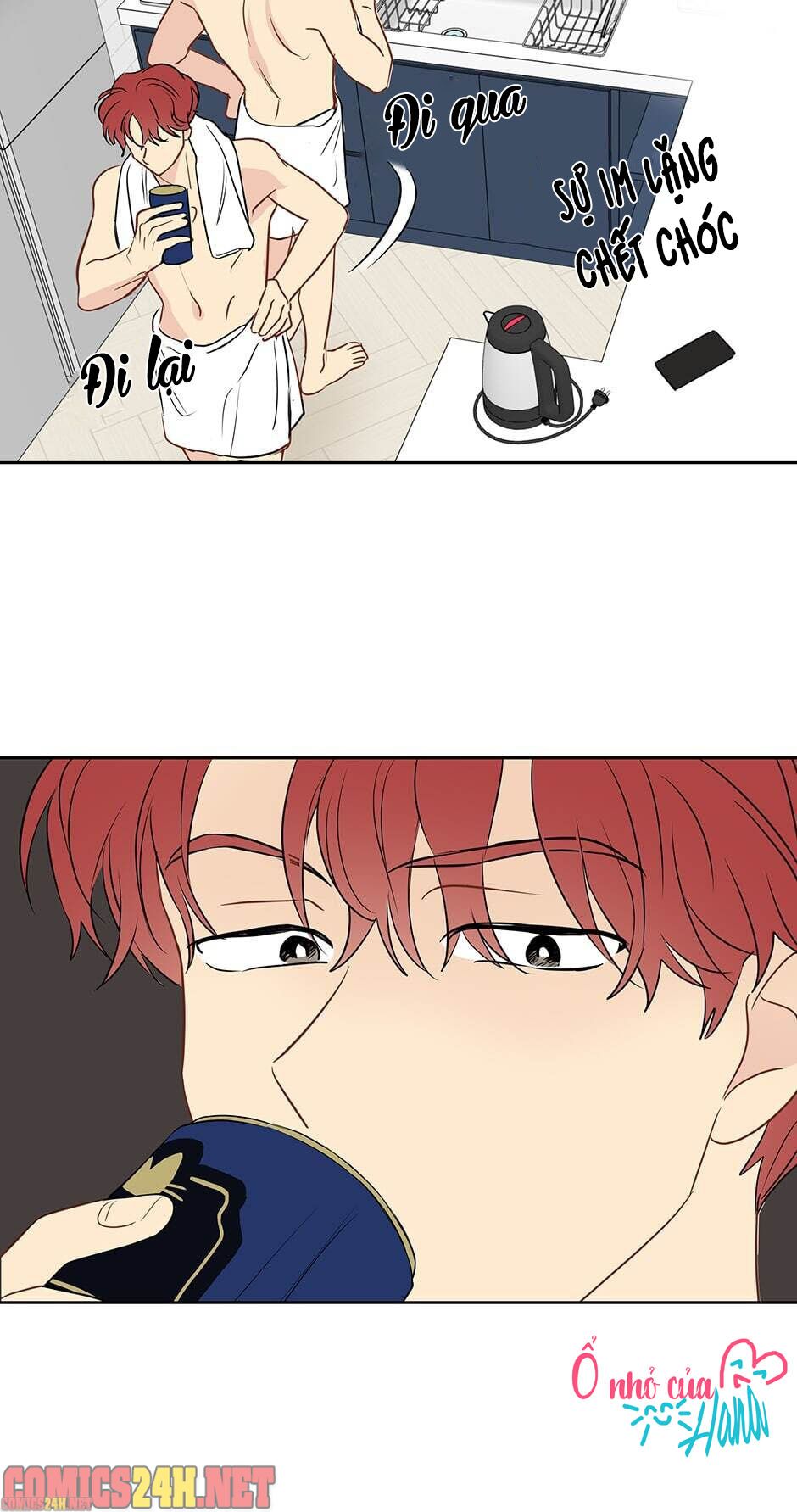 chỉ là giấc mơ thôi phải không? chapter 8 6